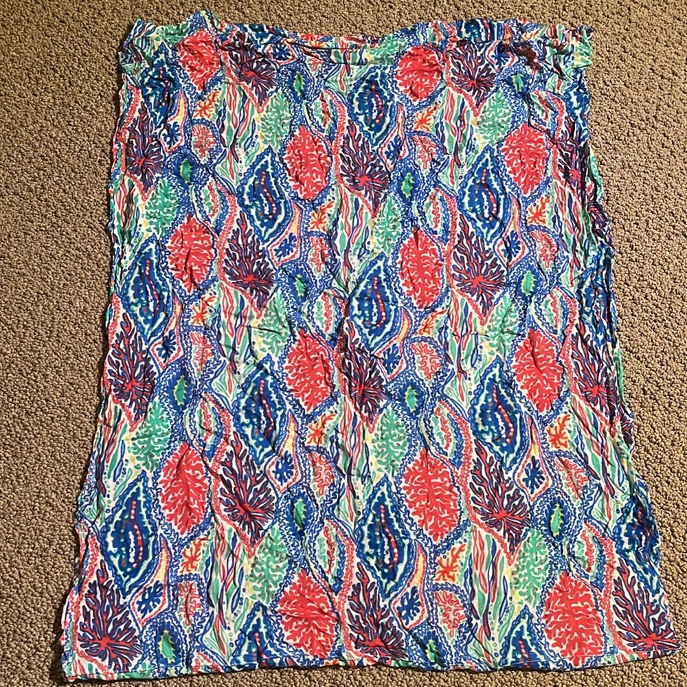 🪸 Lilly Pulitzer Riley Infinity Scarf 🪸 - Picture 2 of 5